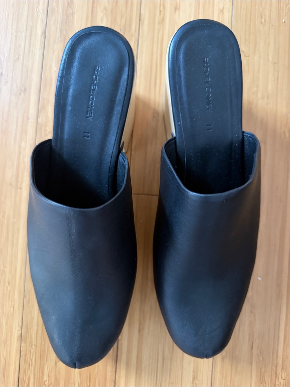 Rachel Comey Women's Black Slip-On Mule Heels - BRAND new size 11 narrow